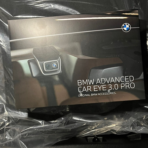 BMW 순정 블랙박스 CAR EYE 3.0 PRO 팝니다.