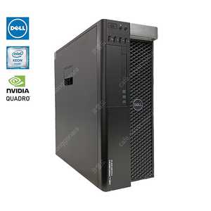 DELL Precision T5810 4코어/8스레드 포토샵 일러스트 케드 사진편집 사무용 홈미디어용 추천 가성비PC