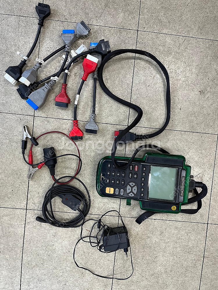 하이스캔프로 초록색 하이스캔 프로 진단기--1