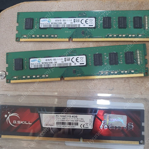 외산 / 삼성 DDR3 4G / 8G 메모리 팝니다 (2기가도 있음