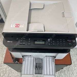 브라더 MFC-1910W 블랙 레이저 프린터 판매