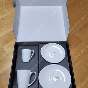 벤츠 한성자동차 찻잔 머그컵 2개 한세트 미사용 새제품 서초동 직거래 1만원