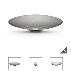 (새상품) bowers&wilkins Zeppelin 블루투스 스피커