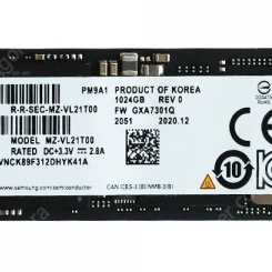 삼성전자 PM9A1 M.2 NVMe 512GB