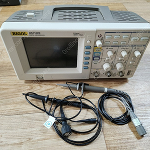 리골 DS-1102E 100mhz 디지탈 오실로스코프 + 복권트랜스 판매