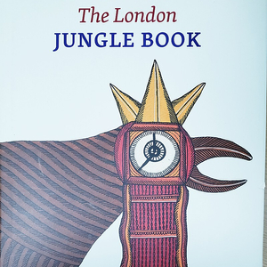 해외그림책. 일러스트, the London jungle book, 미술서적, 수입도서, 해외원서 (택포) limer