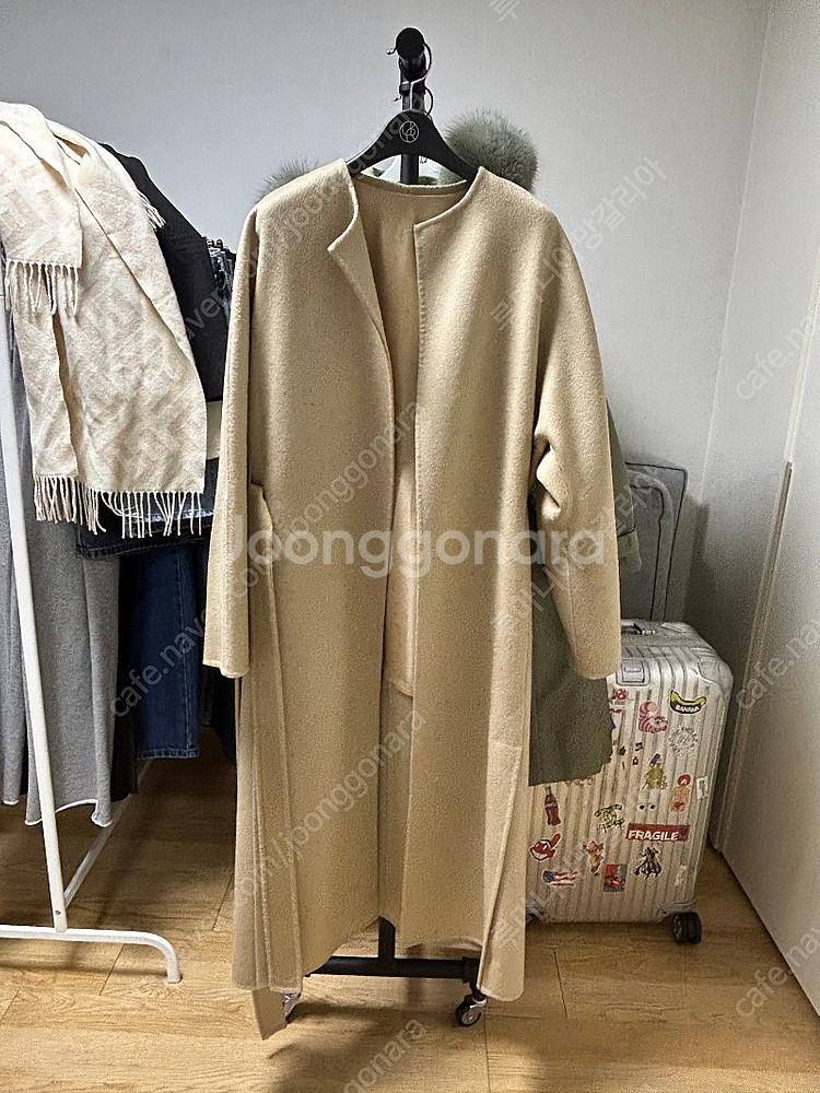유메르 끌로에코트 카멜베이지 맥시--3