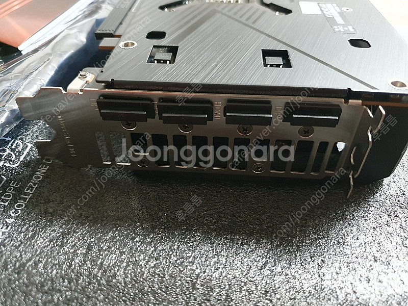 Asus rx6600 dual 그래픽카드--2