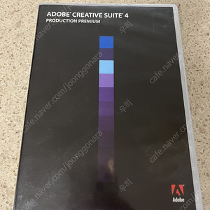 맥용 adobe creative suite 4 production premium (어도비 크리에이티브 수트)