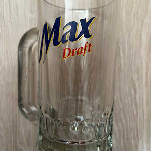 Max Draft 맥스 드래프트 500cc 맥주잔