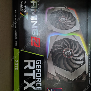 MSI gtx2070 트윈프로져