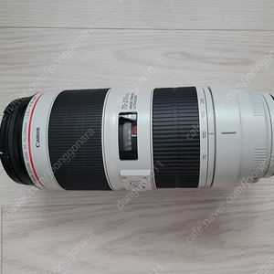 새새아빠 정품 EF 70-200mm F2.8L IS III USM 팝니다.