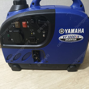 야마하 EF1000is 저소음 발전기