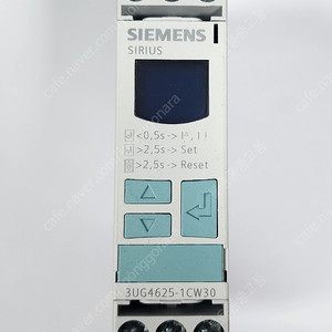 지멘스 SIEMENS 3UG4625-1CW30_1회 장착 Test Part 재고 정리합니다