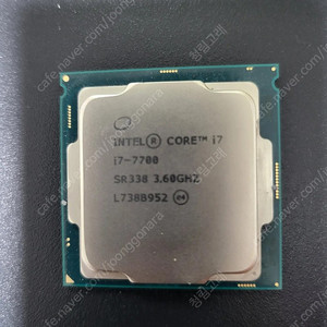 i7 7700 i5 6600 GA-B150M-D3H 보드를 판매합니다