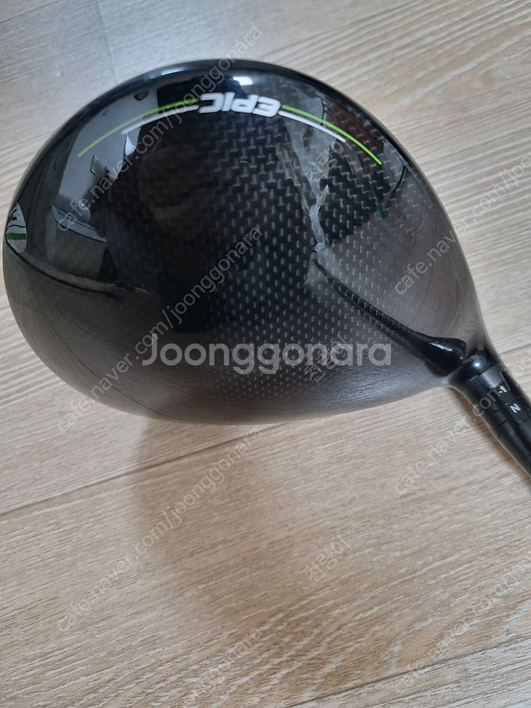 에픽 MAX LS 9도 드라이버 판매합니다--1