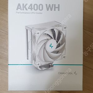 딥쿨 Ak400 쿨러 wh