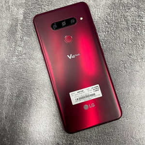 LG V40 128기가 레드 액정 미세파손 무잔상 6만원 판매합니다