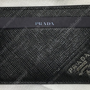 프라다 2MC047 QME F0002 사피아노 카드지갑 새상품 판매