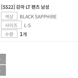 감마lt팬츠ss22(블랙새피아-L-s) 팜