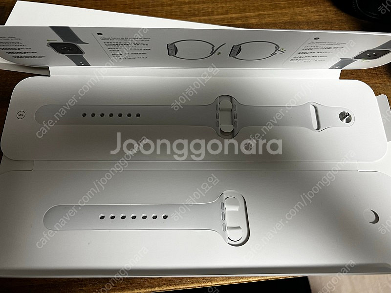 애플워치8 45mm 알루미늄 실버 판매합니다.--6