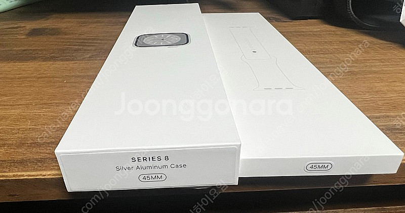 애플워치8 45mm 알루미늄 실버 판매합니다.--7