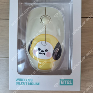 로이체 라인프렌즈 BT21 무소음 무선마우스 새상품