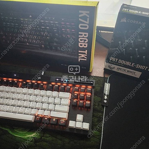 k70 tkl opx 광축 풀윤활 새재품