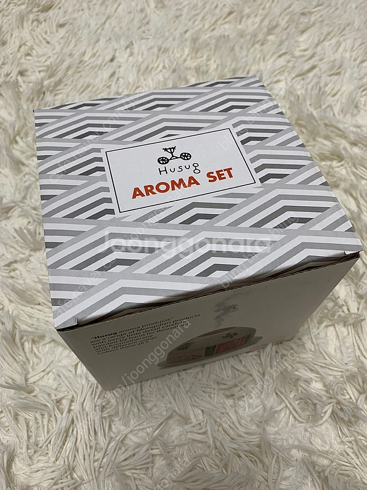 [새상품, 선물가능] 몽골 게르 모양 인센스 향초 버너 (도자기 재질)--8