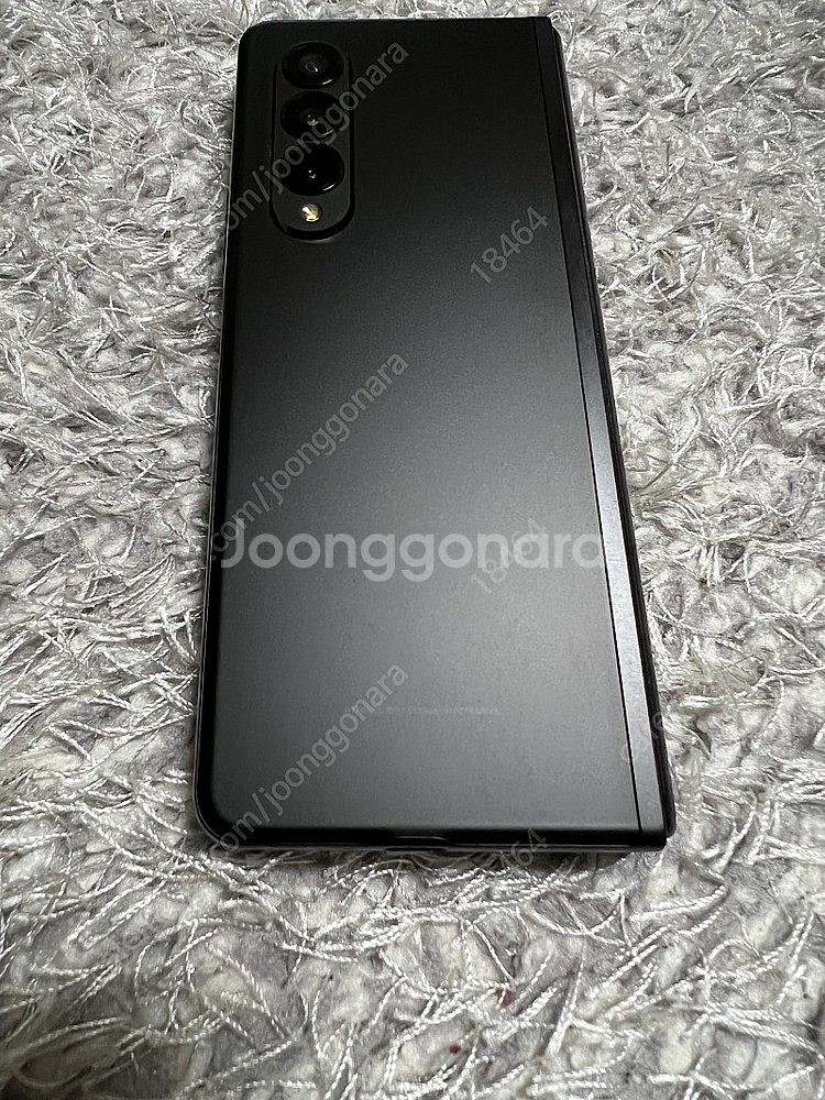 [개인] 인천 갤럭시폴드3 512gb 풀박스 s급--4