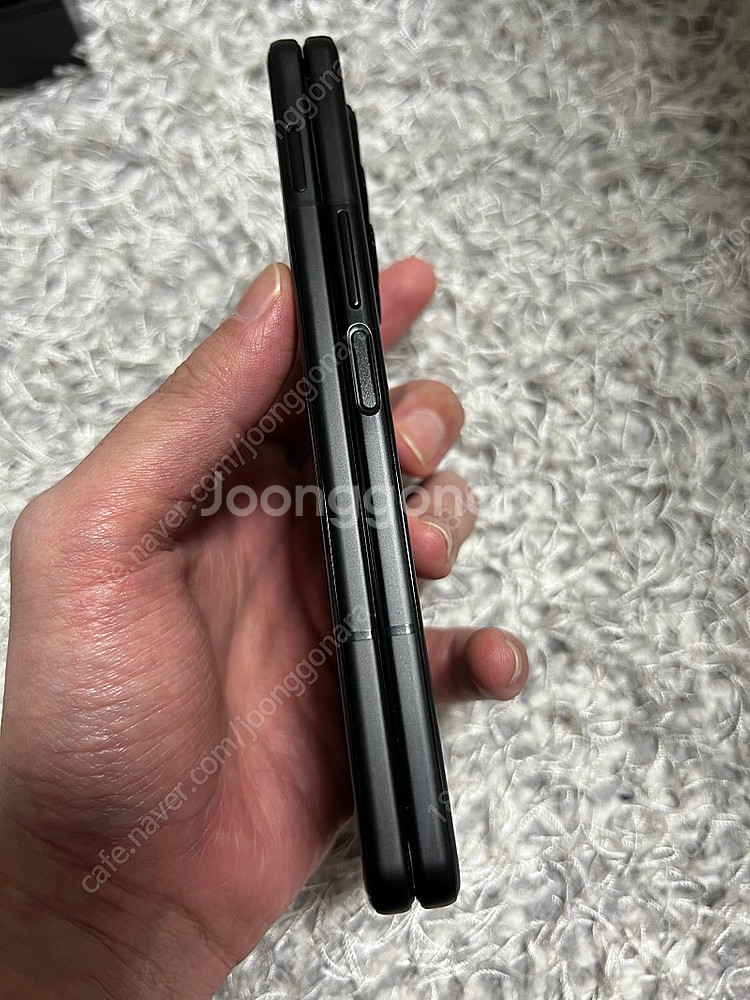 [개인] 인천 갤럭시폴드3 512gb 풀박스 s급--6