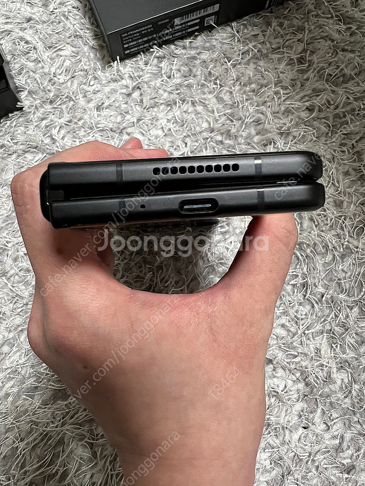 [개인] 인천 갤럭시폴드3 512gb 풀박스 s급--7
