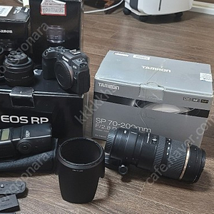 캐논EOS RP+그립,RF50.8,430EX탐론70-200[탐아빠],탐론24-70[탐륵]