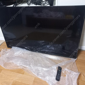 LG 55인치TV 패널고장 판매(벽걸이 브라켓 포함)