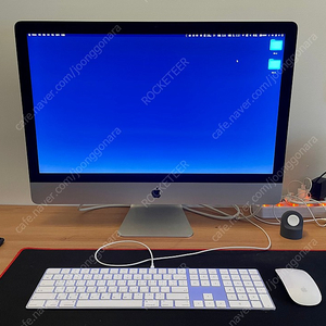 2019 iMac 27인치 i9 64Gb 1TB Vega48 판매합니다.