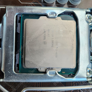 i5-4690 + asrock b85m pro + 정품쿨러