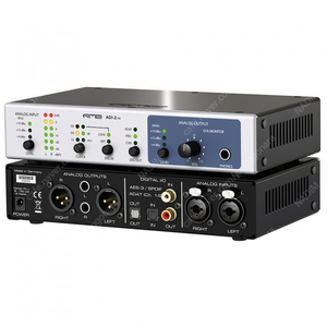 RME ADI-2 FS AD/DA CONVERTER 헤드폰앰프 겸용