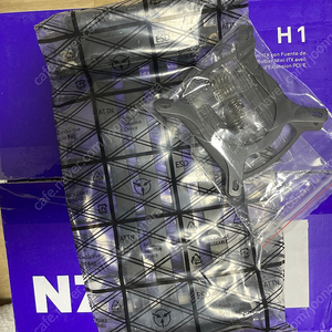 nzxt h1 v1 미사용 블랙 케이스 판매합니다(국내정발)