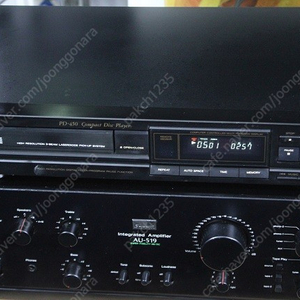 TEAC PD-450 CDP/ Sansui 인티