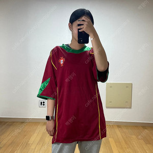 나이키 빈티지 포르투갈 노마킹 유니폼