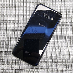 LG V50S 256G 블랙 액정파손 터치기능정상 8만원팝니다