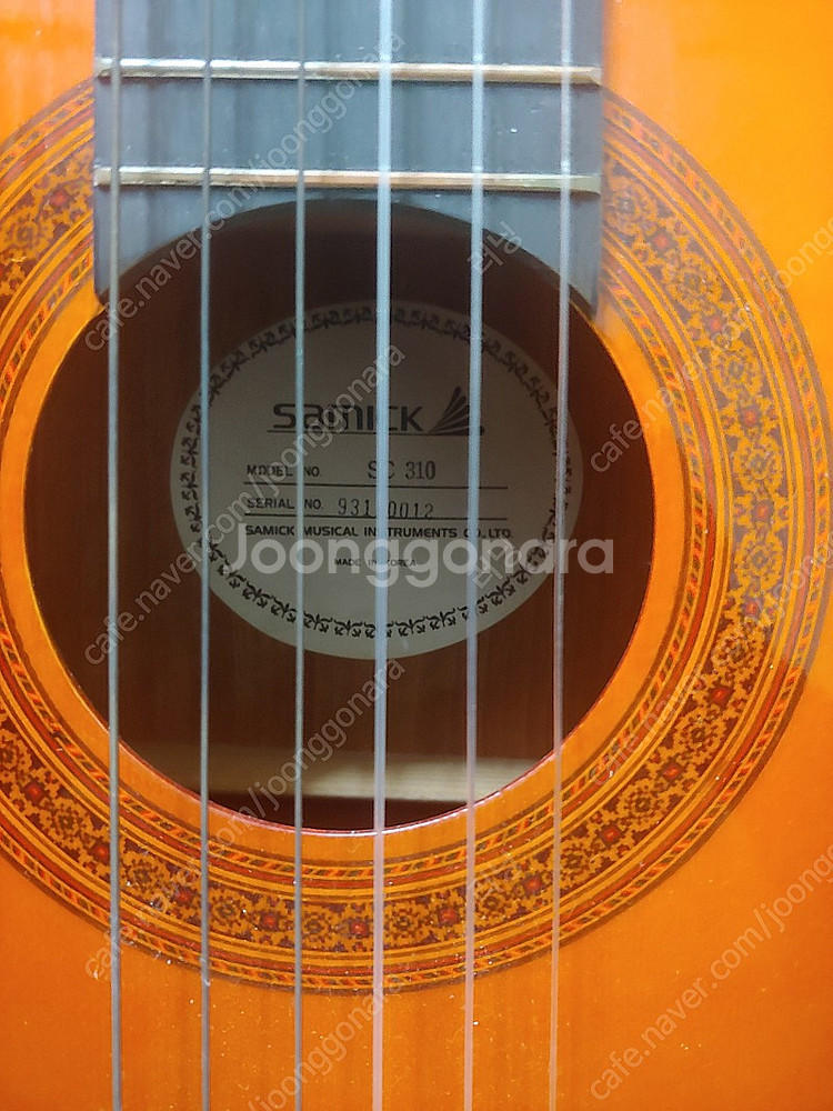 삼익 sc310 클라식 기타--1