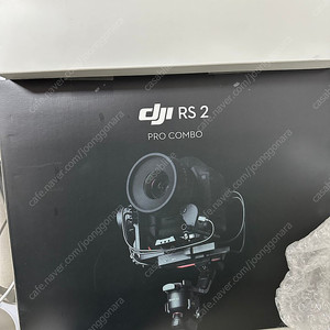 Dji 로닌 rs2 프로콤보 2회 사용 판매 합니다.