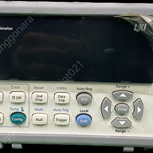 Agilent 34410A Digital Multimeter 디지털 멀티미터 6 1/2 Digit