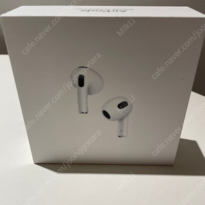 [새제품] AirPods (3세대) Magsafe 충전