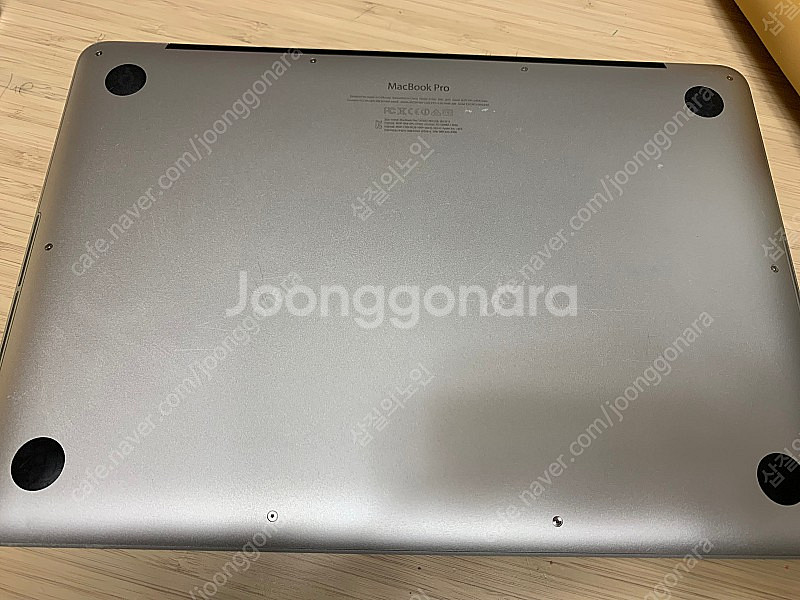 맥북프로 13인치 2014 mid 256--6