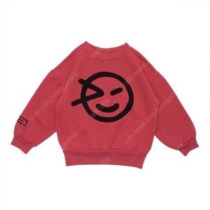 (새상품, 정품) 22aw wynken Slouch Sweatshirt, ma red