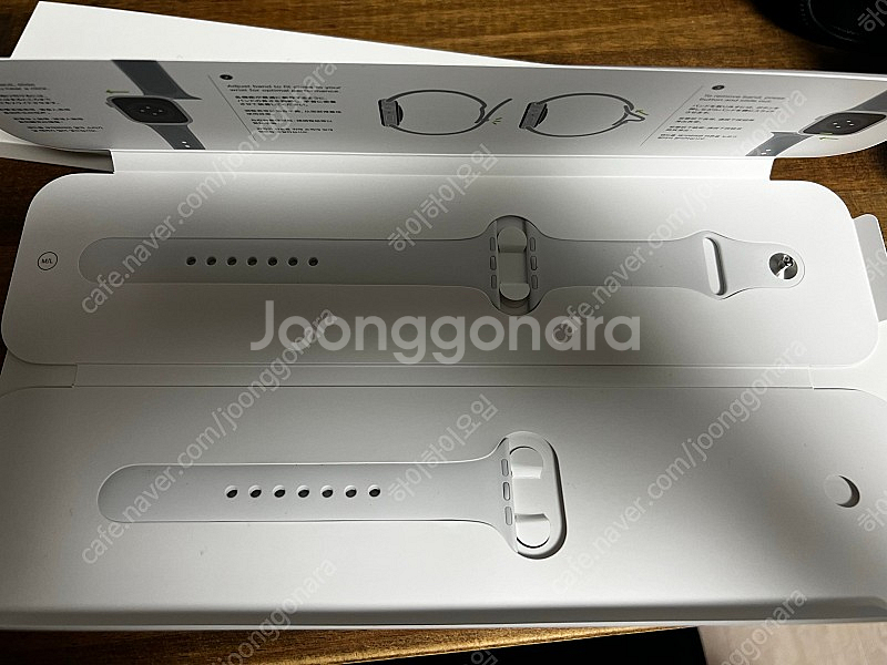 [단순개봉]애플워치8 45mm 알루미늄 실버 판매합니다...--6