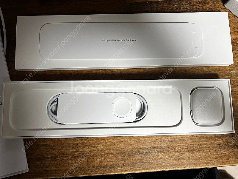 [단순개봉]애플워치8 45mm 알루미늄 실버 판매합니다...--8