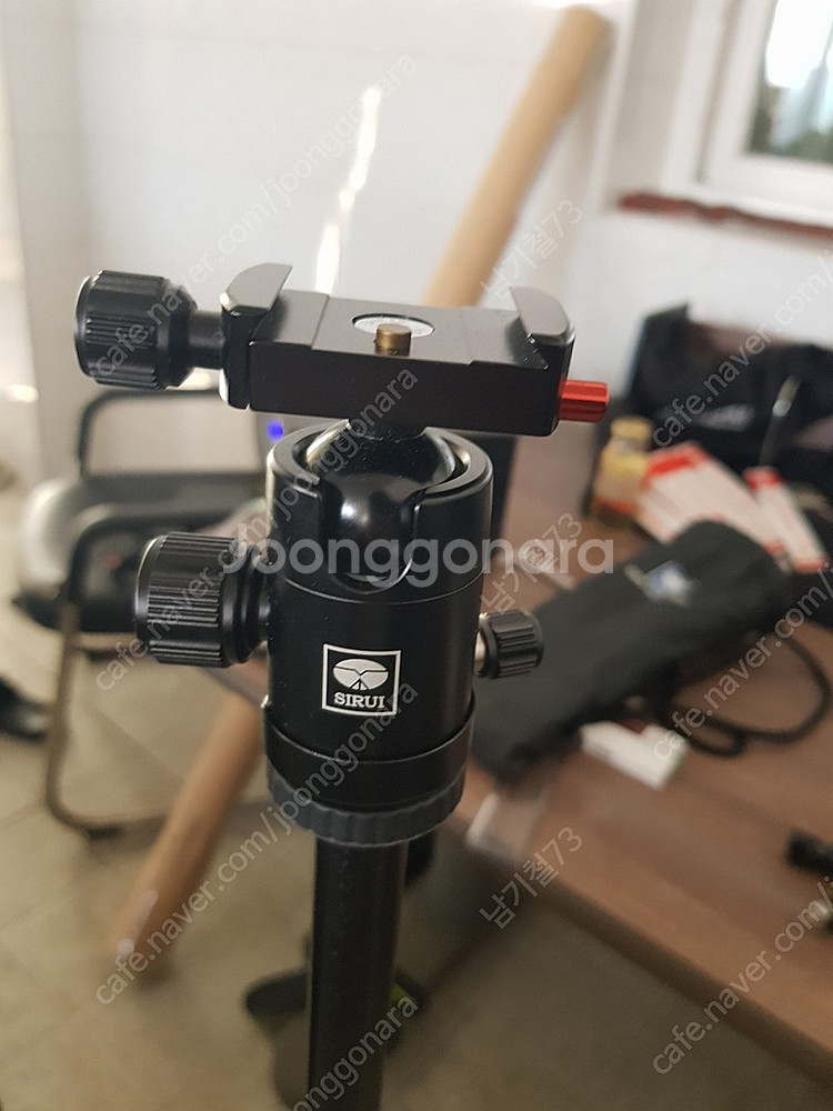 sirui 삼각대 t 005 kx 신동품 판매요--7